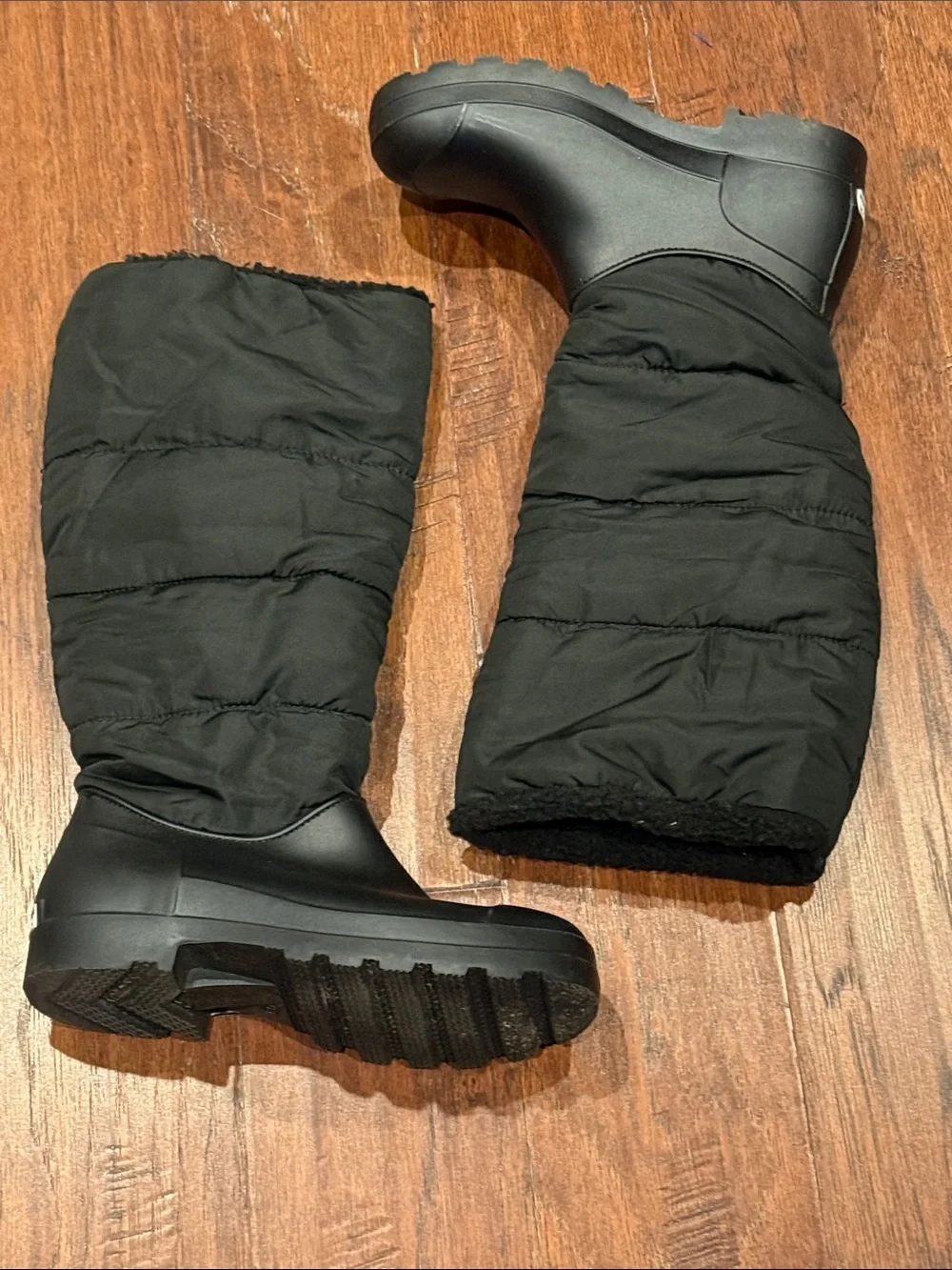 Size 8 DIRTY LAUNDRY Women’s Black Insulated Winter Boots